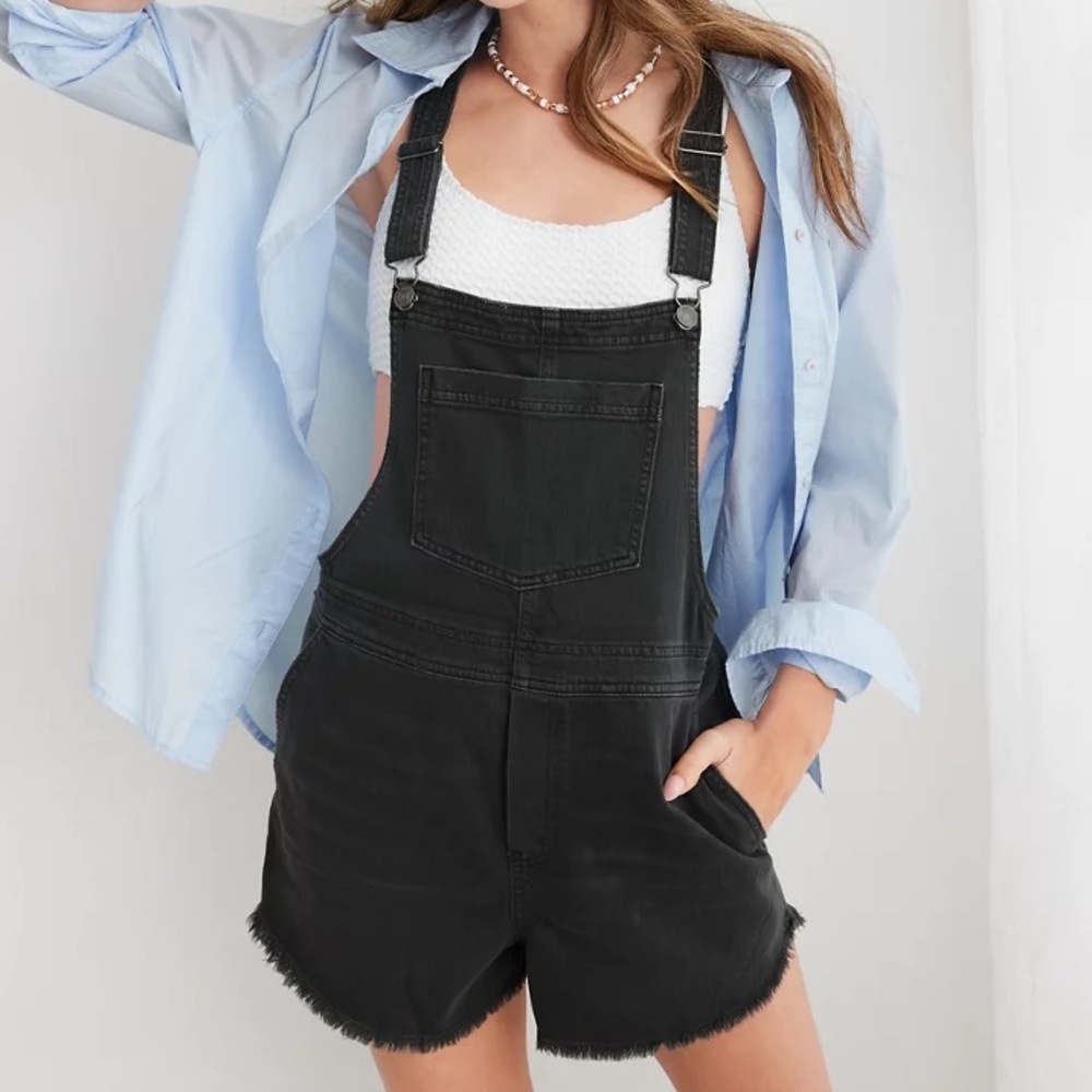 Aerie Denim Overalls for Women